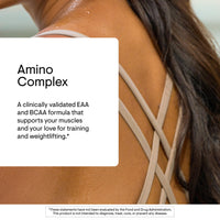Thumbnail for THORNE - Amino Complex - Clinically-Validated EAA and BCAA Powder for Pre or Post-Workout - Promotes Lean Muscle Mass & Exercise Recovery* - NSF Certified for Sport - 30 Servings - 8.0 Oz - Berry