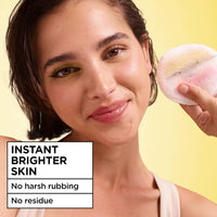 Thumbnail for Garnier Micellar Water with Vitamin C, Facial Cleanser & Makeup Remover, Brightening & Hydrating, For All Skin Types, Vegan, Cruelty Free, 13.5 Fl Oz (400mL), 1 Count