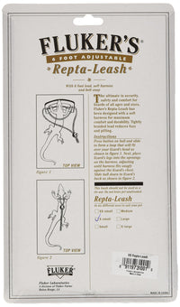 Thumbnail for Fluker's Repta Leash for Reptile, X-Small