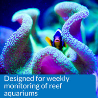 Thumbnail for API REEF MASTER TEST KIT Reef Aquarium Water Test Kit 1-Count