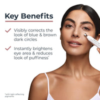 Thumbnail for Eucerin Radiant Tone Eye Cream Dark Circle Corrector, Eye Brightening Cream with Thiamidol and Hyaluronic Acid, Helps Reduce the Look of Eye Puffiness, 0.5 Oz Tube
