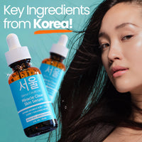 Thumbnail for SeoulCeuticals Korean Acne Serum, Skin Care Treatment for Acne Prone Skin - Rapid Action Salicylic Acid, Tea Tree & Clove For Even Skin Tone 1oz