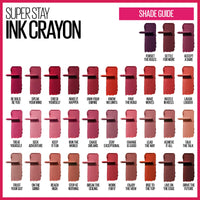Thumbnail for Maybelline New York Maybelline Super Stay Ink Crayon Matte Longwear Lipstick Makeup, Chase Dreams, 0.04 Ounce ., 150 Chase Dreams, 0.04 ounces (Pack of 2)