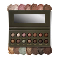 Thumbnail for LAURA GELLER NEW YORK The Delectables Earthy Essentials Baked Eyeshadow Palette | 14 Pigmented Eyeshadows Blendable Natural Look