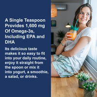 Thumbnail for Carlson - The Very Finest Fish Oil, Special Edition, 1600 mg Omega-3s, Liquid Supplement, Norwegian Fish Oil, Wild-Caught, Sustainably Sourced Liquid, Lemon, 500 mL (16.9 Fl Oz)