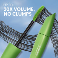 Thumbnail for COVERGIRL Clump Crusher Mascara, 20X More Volume, Double Sided Brush, Long-Lasting Wear - 800 Very Black (Pack of 1)