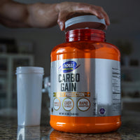 Thumbnail for NOW Foods Sports Nutrition, Carbo Gain Powder (Maltodextrin), Rapid Absorption, Energy Production, 8-Pound
