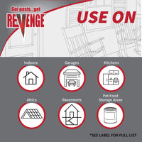 Thumbnail for REVENGE Termite & Carpenter Ant Killer, 15 oz Ready-to-Use Aerosol Spray, Kills on Contact and Long Lasting Control