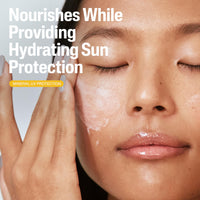 Thumbnail for CETAPHIL Sheer Mineral Sunscreen Lotion for Face & Body | 3 fl oz | 100% Mineral Sunscreen: Zinc Oxide & Titanium Dioxide | Broad Spectrum SPF 50 | For Sensitive Skin | Dermatologist Recommended Brand