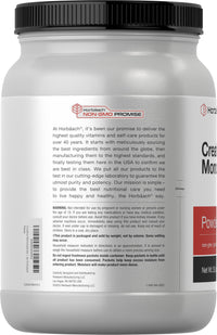 Thumbnail for Horbäach Creatine Monohydrate Powder | 2.2lbs (35.2 oz) | Micronized and Unflavored | Vegetarian, Non-GMO, and Gluten Free Supplement