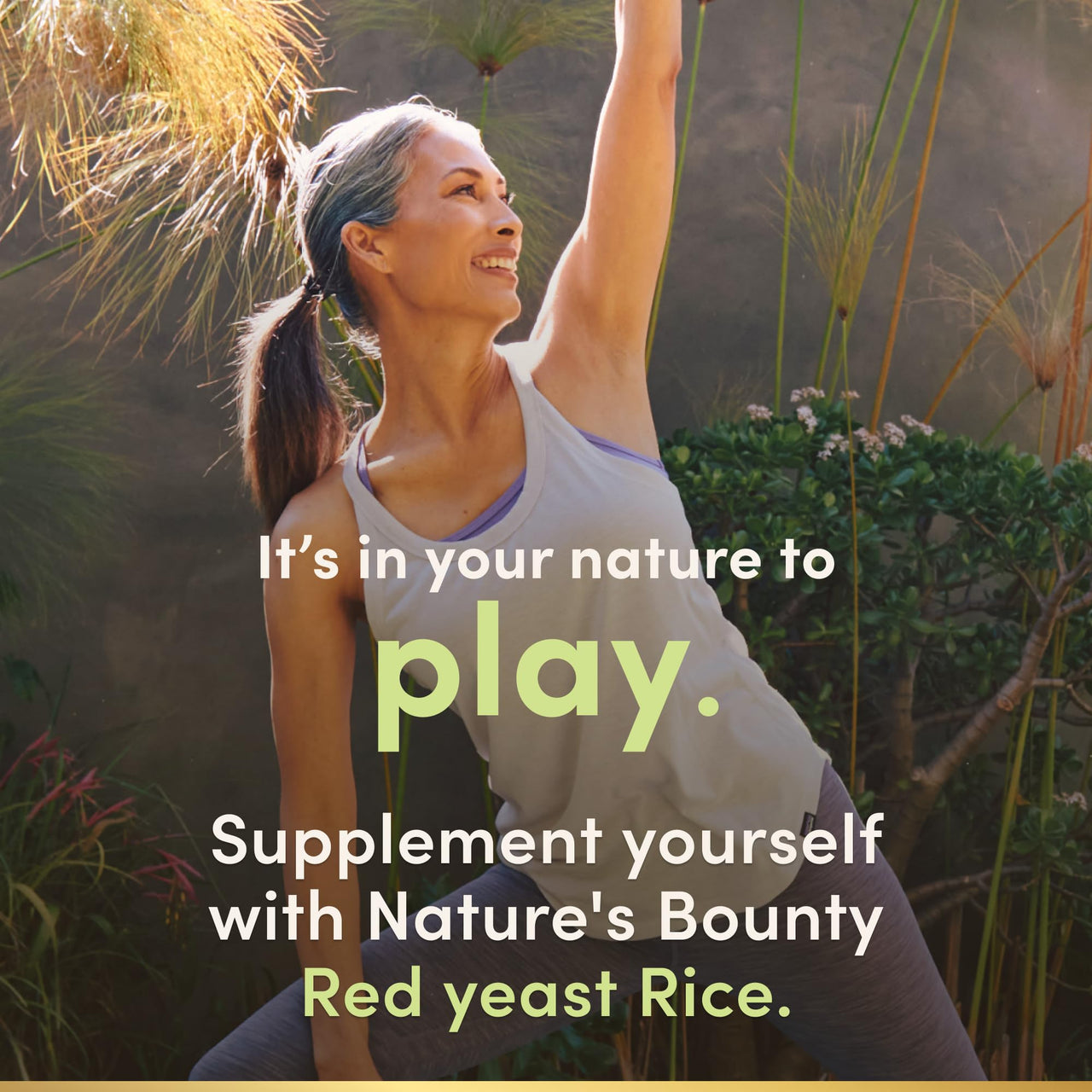 Nature's Bounty Red Yeast Rice, Herbal Supplement, 600mg, 250 Capsules