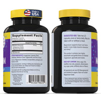 Thumbnail for Magnesium & Curcumin Bundle: InnovixLabs Advanced Magnesium (150 Time-Release Capsules) InnovixLabs Turmeric Curcumin (100 Time-Release Tablets). Promotes Relaxation, Bones, Muscle and Immune Health.*