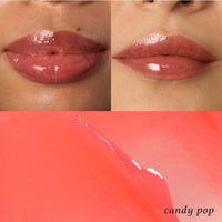 Thumbnail for Julep 24/7 Lip Treatment – Hydrating & Glossy Lip Balm and Lip Sleeping Mask with Shea Butter – Moisturize, Protect & Soothe – Vegan & Cruelty-Free - Candy Pop (Orange Red)