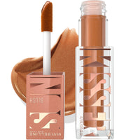 Thumbnail for Maybelline Sunkisser Multi-Use Liquid Blush and Bronzer, Blendable, Longwear, Glowy Make Up, Electric Bronze, 1 Count