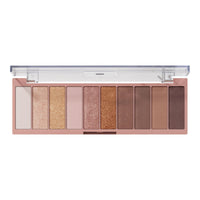 Thumbnail for e.l.f. Perfect 10 Eyeshadow Palette, Ten Ultra-pigmented Neutral Shades, Blendable Formula, Vegan & Cruelty-free, Need It Nude (Packaging May Vary)