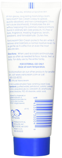 Thumbnail for Vanicream Moisturizing Skin Cream For Sensitive Skin, 4 Ounce (Pack of 2)