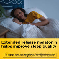 Thumbnail for Nature Made Melatonin 4mg Extended Release Tablets, Sleep Supplements for Adults, 100% Drug Free Sleep Aid, 90 Count, 90 Day Supply