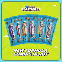 Thumbnail for Feastables by MrBeast Dark Chocolate with Sea Salt KING Size Chocolate Bar, 2.1oz (60g), 10 count