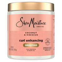 Thumbnail for SheaMoisture Curl Enhancing Smoothie Hair Cream Coconut and Hibiscus for Thick, Curly Hair Sulfate Free and Paraben Free Curl Cream 20 oz