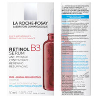 Thumbnail for La Roche-Posay Pure Retinol Face Serum with Vitamin B3, Anti Aging Face Serum for Lines, Wrinkles & Premature Sun Damage to Resurface & Hydrate, Suitable for Sensitive Skin, 1.0 Fl. Oz