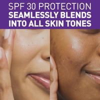 Thumbnail for CeraVe Skin Renewing Brightening Lotion SPF 30, Anti Aging Facial Moisturizer Hydrates, Brightens and Evens Skin Tone, Contains Ceramides + Niacinamide + Antioxidants, Fragrance-Free, 1.35 fl oz