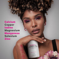 Thumbnail for Codeage Multi Collagen Protein Capsules & Powder Peptides + Women’s Daily Multivitamin Bundle, 25+ Multivitamins & Minerals, Omega-3, Enzymes, Probiotics, Vitamin C, Zinc, Biotin, Non-GMO Supplement