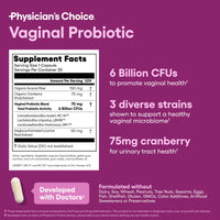 Thumbnail for Physician's CHOICE Feminine Power Duo Bundle - Vaginal Probiotic + Womens Probiotic Bundle