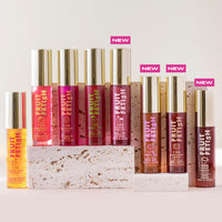 Thumbnail for Milani Fruit Fetish Lip Oil with Vitamin E for Instant Hydration, Fruit Extract Infused Lip Treatment and Moisturizing Lip Gloss - Raspberry Peach
