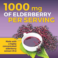 Thumbnail for Viva Naturals Elderberry with Vitamin C and Zinc for Adults - 5 in 1 Sambucus Black Elderberry Capsules with Vitamin D3 5000 IU Immunity Supplement, Sambucus Elderberry Immune Support Supplement