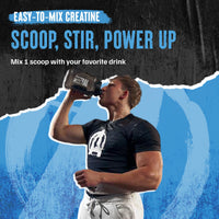 Thumbnail for Animal Creatine Monohydrate Powder – Micronized Creatine for Women and Men, Supports Muscle Growth, Strength, Endurance, Recovery and ATP Production, Gym & Workout Supplements - Unflavored, 300g
