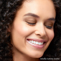 Thumbnail for Julep Eyeshadow 101 Cream-to-Powder Waterproof Shadow Stick – Smoky Tawny Matte – Long-Lasting, Crease-Proof, Muted Brown Matte Eyeshadow with Built-in Smudger