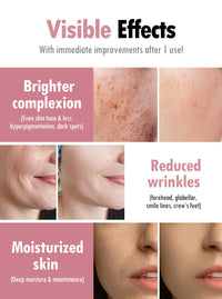 Thumbnail for KAHI Wrinkle Bounce Blemish Ampoule | Collagen Serum for Face Dark Spot Corrector | Serum for Glowing Skin Korean Ampoule Facial Oil Face Care 1.69 fl oz