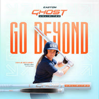 Thumbnail for Easton | Ghost Unlimited Fastpitch Softball Bat | -11 | 29