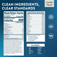 Thumbnail for MRM Nutrition Gainer Protein with Probiotics & Postbiotics - Vanilla Flavored for Men & Women, 25g of Whey Protein Concentrate & Isolate, Micellar Casein, & Digestive Enzymes - 18 Servings