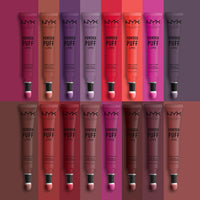 Thumbnail for NYX PROFESSIONAL MAKEUP Powder Puff Lippie Lip Cream, Liquid Lipstick - Teenage Dream (Hot Pink)