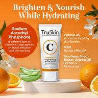 Thumbnail for TruSkin Vitamin C Moisturizer Face Cream – Brightening, Anti Aging, Hydrating, Skin Wrinkle Cream – Vitamin B5, Vitamin E, Jojoba Oil, Aloe Vera & Green Tea, 1.7 Fl Oz