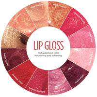 Thumbnail for Burt's Bees 100% Natural Moisturizing Lip Gloss, Sweet Sunset - 1 Tube