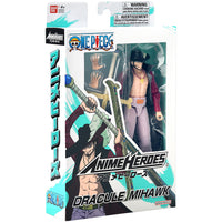 Thumbnail for ANIME HEROES - One Piece - Dracule Mihawk Action Figure