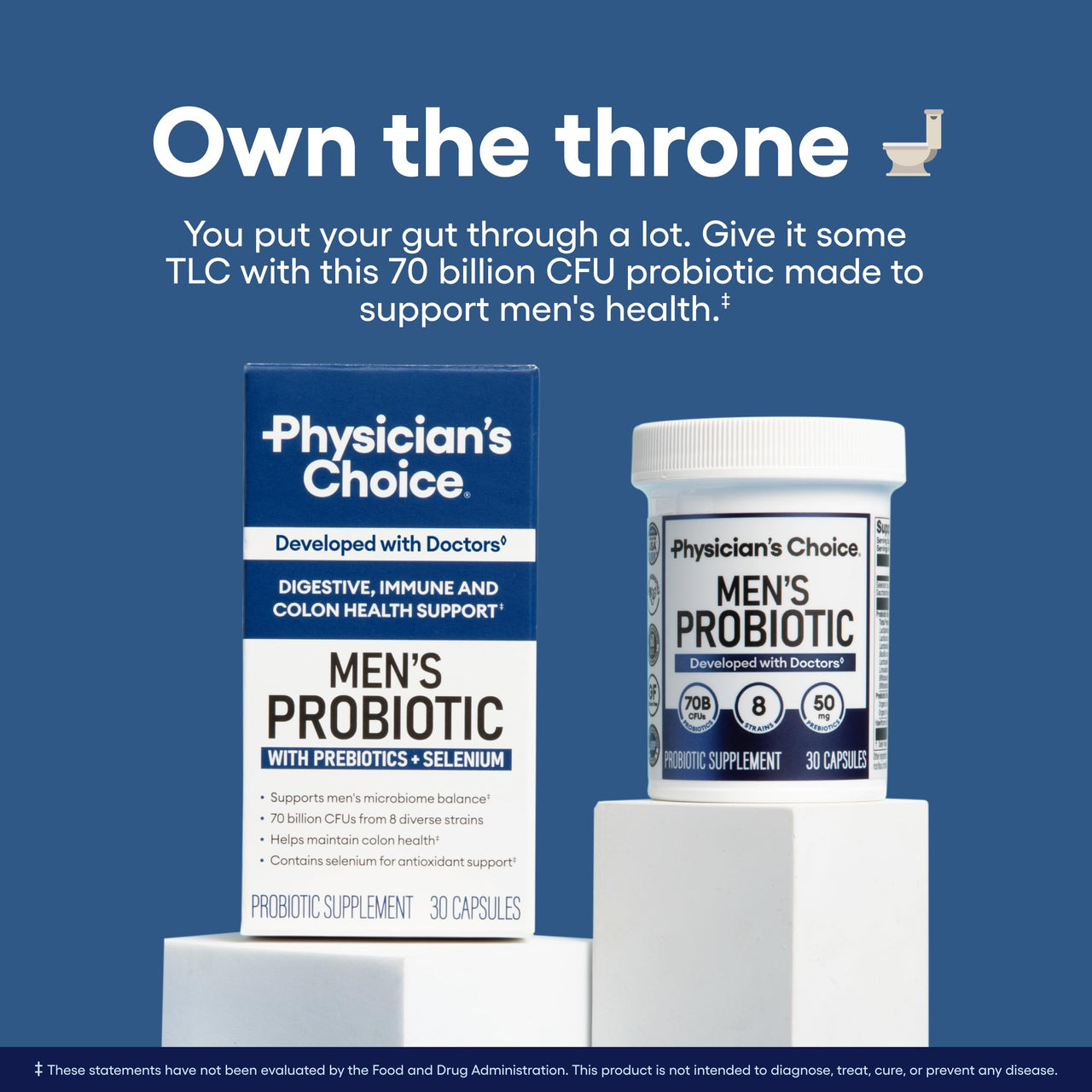 His & Hers Probiotic Bundle - Mens Probiotic(30ct) + Womens Probiotic(30ct)