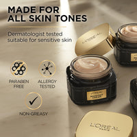 Thumbnail for L'Oreal Paris Age Perfect Anti-Aging Midnight Cream, Face Moisturizer to Reduce Wrinkles and Firm Skin, 1.7oz + Serum Sample