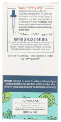 Thumbnail for Mary Ruth's Chlorophyll Liquid Drops, 2 FZ