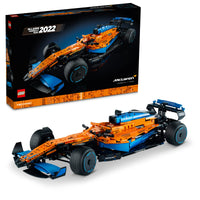 Thumbnail for LEGO 42141 Technic McLaren Formula 1 2022 Replica Race Car Model Building Kit, F1 Motor Sport Set Birthday Gift Idea for Adults, Men, Women, Him, Her, Husband, Collectible Home Decor