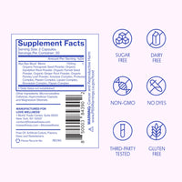 Thumbnail for Love Wellness Bye Bye Bloat | Digestive Enzymes for Fast Acting Bloating Relief for Women | Helps Reduce Water Retention & Gas Relief | Supports Digestive Health with Fenugreek & Dandelion | 60 Count