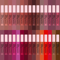 Thumbnail for NYX PROFESSIONAL MAKEUP Lip Lingerie XXL Matte Liquid Lipstick - Pink Hit (Cool Toned Hot Pink)