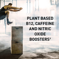 Thumbnail for Garden of Life Sport Organic Plant Based Energy + Focus Clean Pre Workout Powder, with 85mg Caffeine, Natural No Booster, B12, Vegan, Gluten Free, Non-GMO, BlackBerry, 15.3 Oz