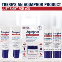 Thumbnail for Aquaphor Lip Repair Stick, Moisturizing Lip Balm Pack, Relieves Dryness, 0.17 Oz Stick, Pack of 2