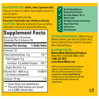Thumbnail for Nature Made Zero Sugar Energy Vitamin B12 Gummies 1000 mcg per Serving, B12 Vitamin, Energy Metabolism Support, Aspartame Free, 110 Sugar Free Gummies, 55 Day Supply