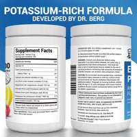 Thumbnail for Dr. Berg Zero Sugar Hydration Keto Electrolyte Powder - Enhanced w/ 1000 mg of Potassium & Real Pink Himalayan Salt (NOT Table Salt) - Raspberry & Lemon Flavor Hydration Drink Supplement, 100 Servings