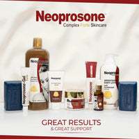 Thumbnail for Neoprosone, Skin Brightening Cream | 1.7 Fl oz / 50 ml | Fade Dark Spots on: Face, Elbows, Knees, Body | with Alpha Arbutin, Lactic Acid, Castor Oil