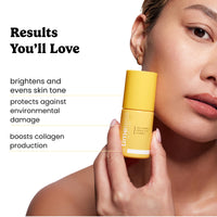 Thumbnail for Timeless Skin Care Vitamin C Serum with Vitamin E & Ferulic Acid - Brightening Serum - for Oily & Dry Skin - Fragrance-Free - 1 oz